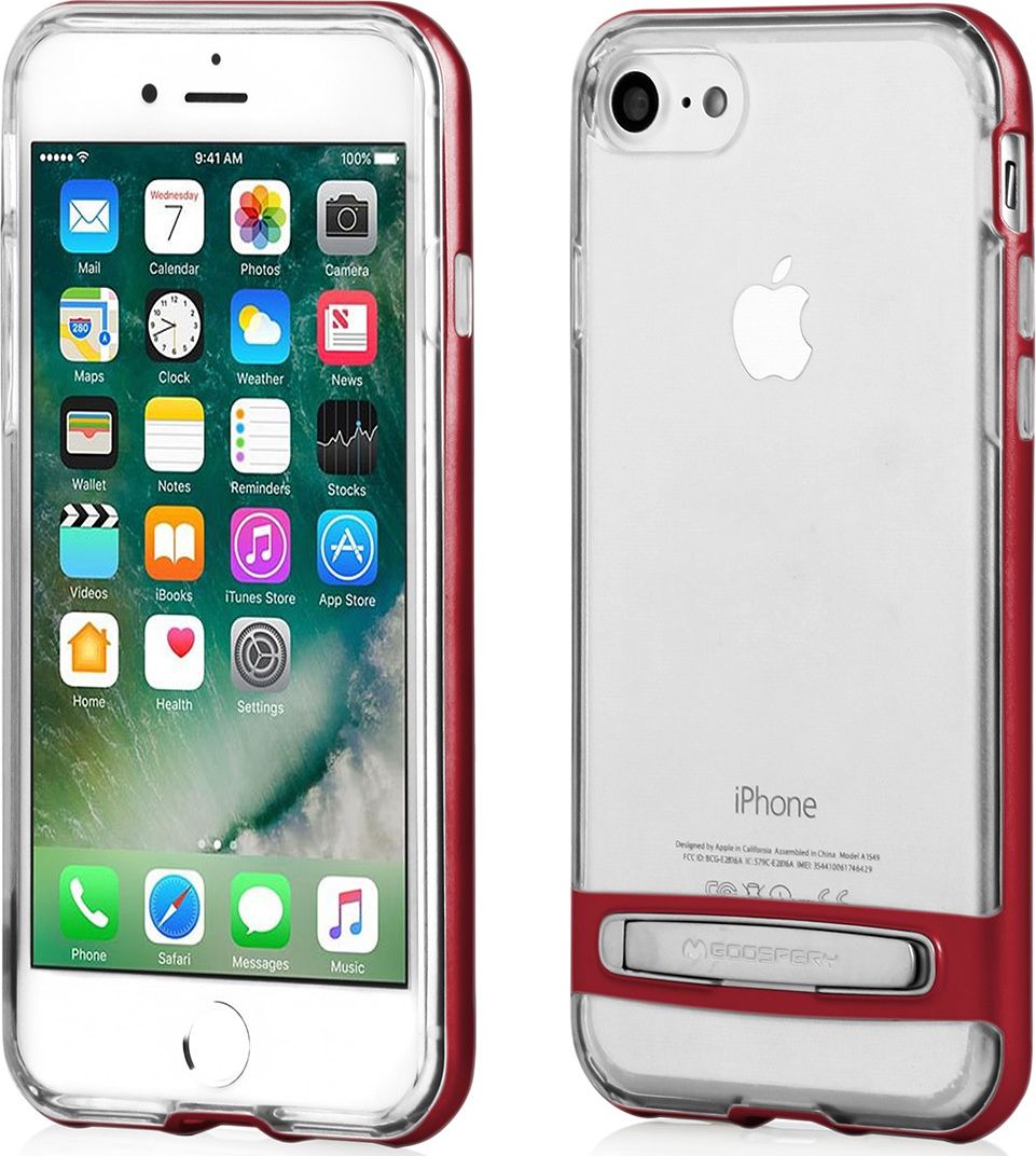 TelForceOne Mercury Dream Case pre iPhone 7 Plus / iPhone 8 Plus červené TTT