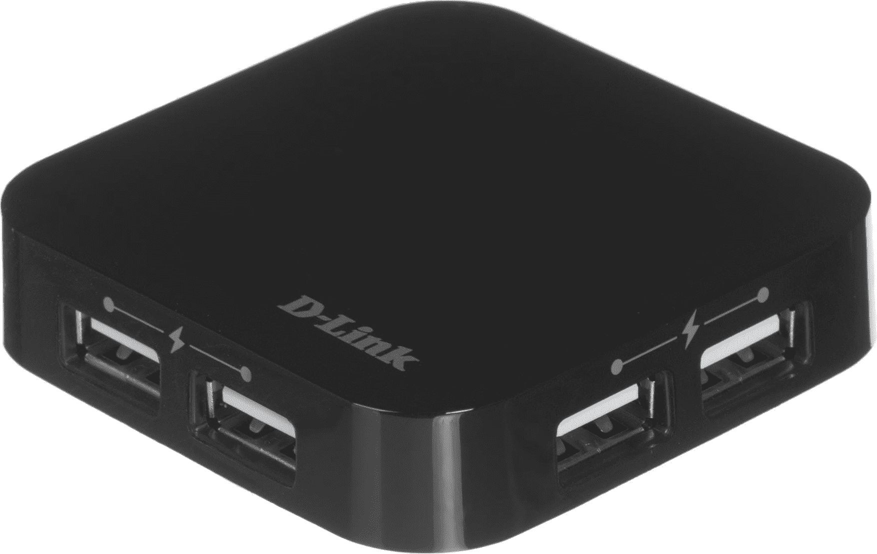 D-Link USB HUB 4x USB-A 2.0 (DUBH4)