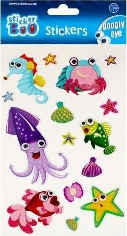 Nálepka BOO Nálepky Nálepka BOO Ryba