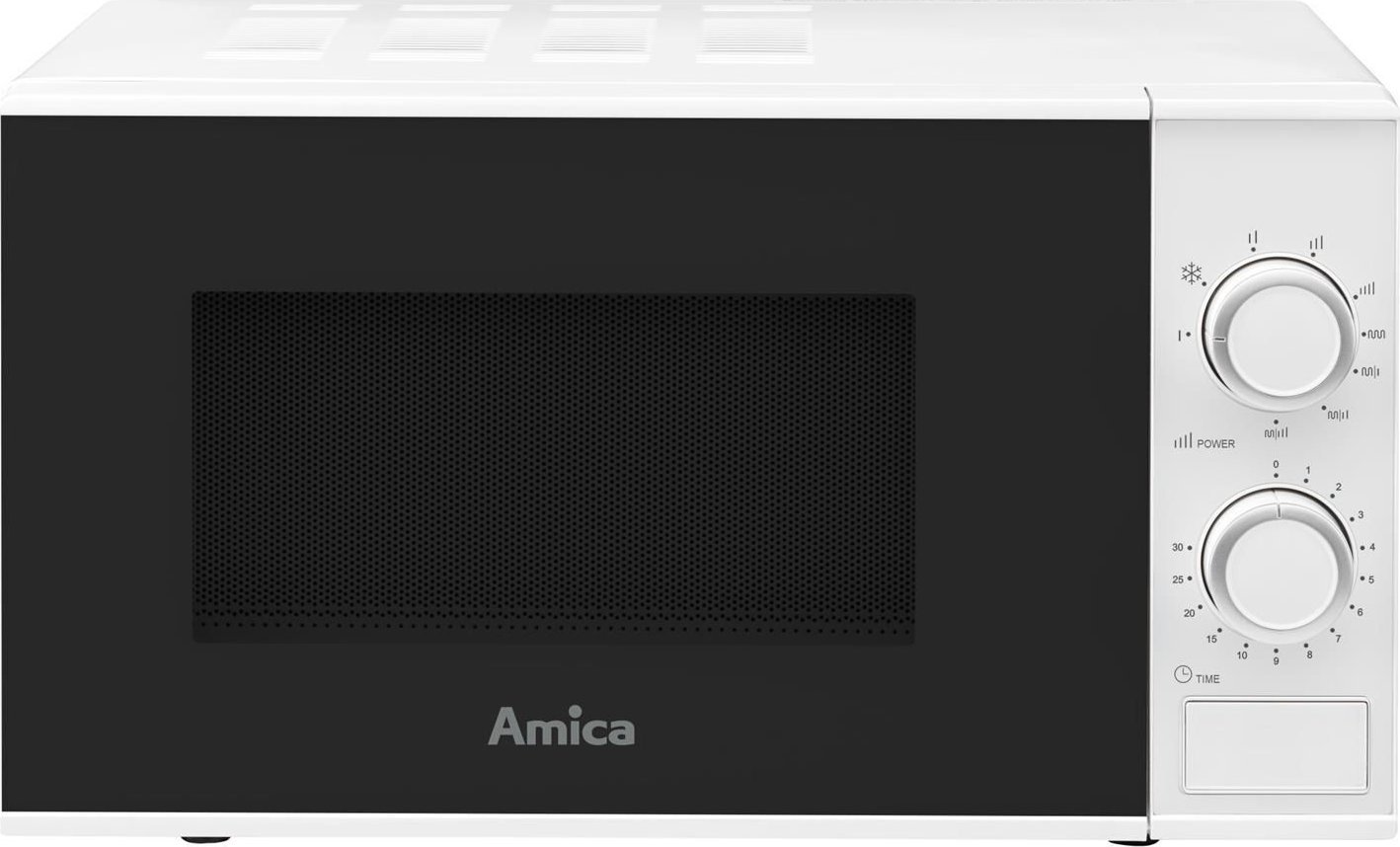 The AMICA AMGF17M2GW microwave oven