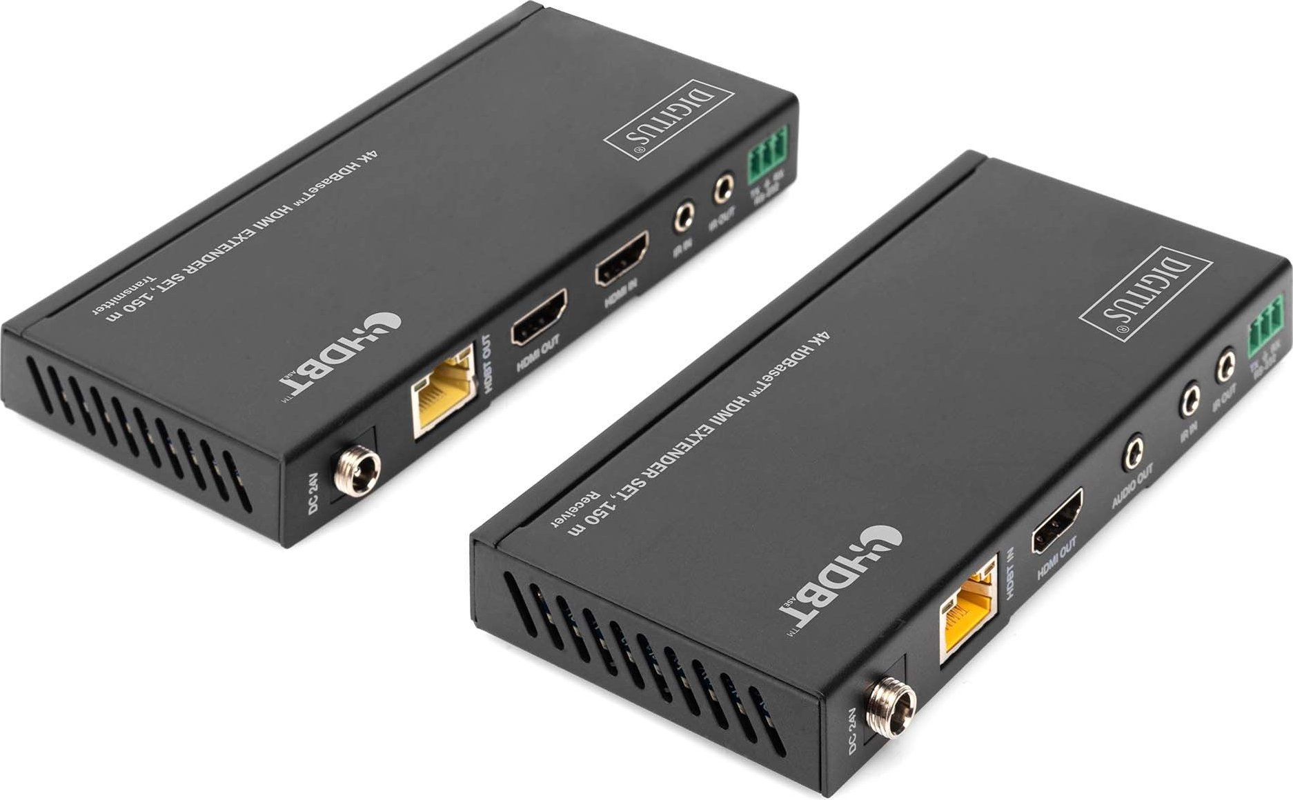 HDBASET HDMI EXT SET 150M 4K HDBASET HDMI EXT SET 150M 4K