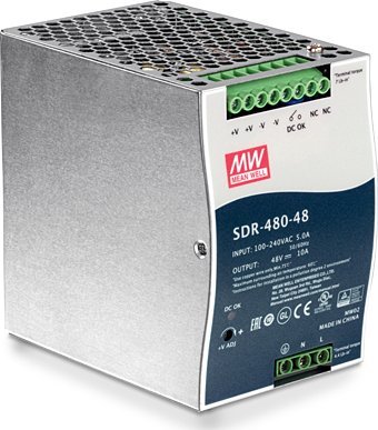 TrendNet DIN Rail 48V 480W Dodávka