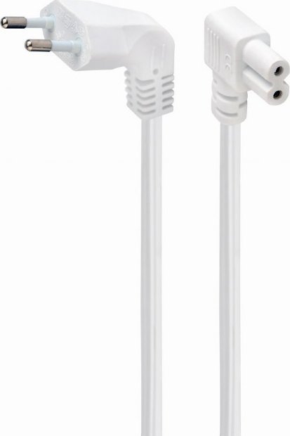 Gembird CABLE POWER EU 2,5M ANGLED/PC-184L-VDE-2,5MW napájecí kabel GEMBIRD