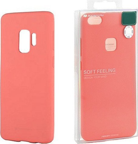 Mercury Mercury Soft Samsung A33 5G A336 světle růžová/růžová