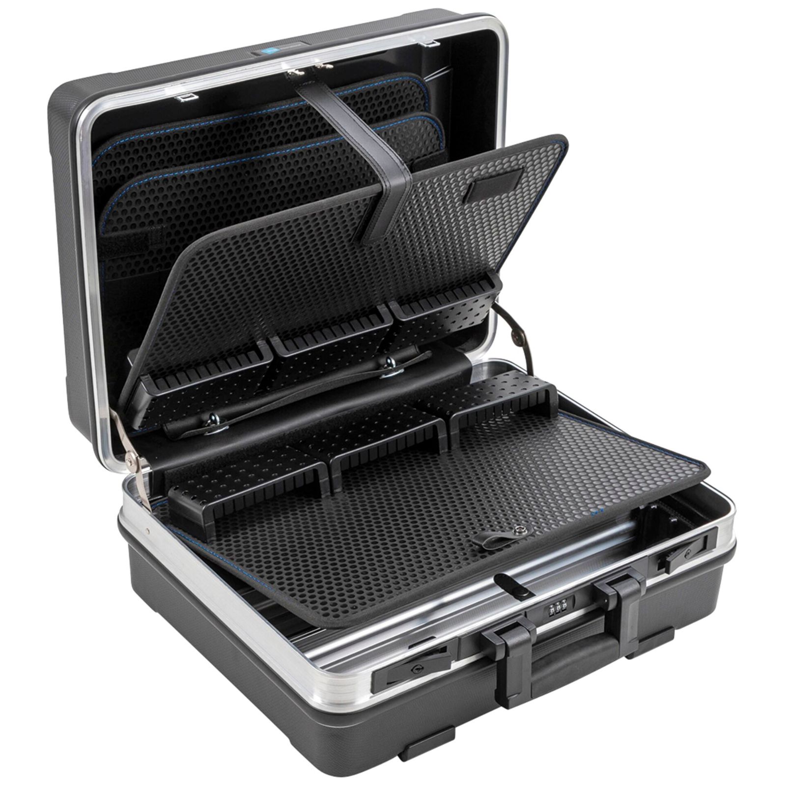 B&W Profi Case Type Flex 120.03/M black tool case