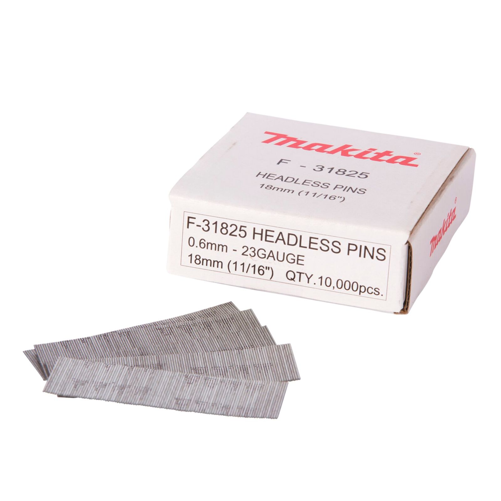 Makita Pins 0,6 x 18mm F-31825  10000 pcs.