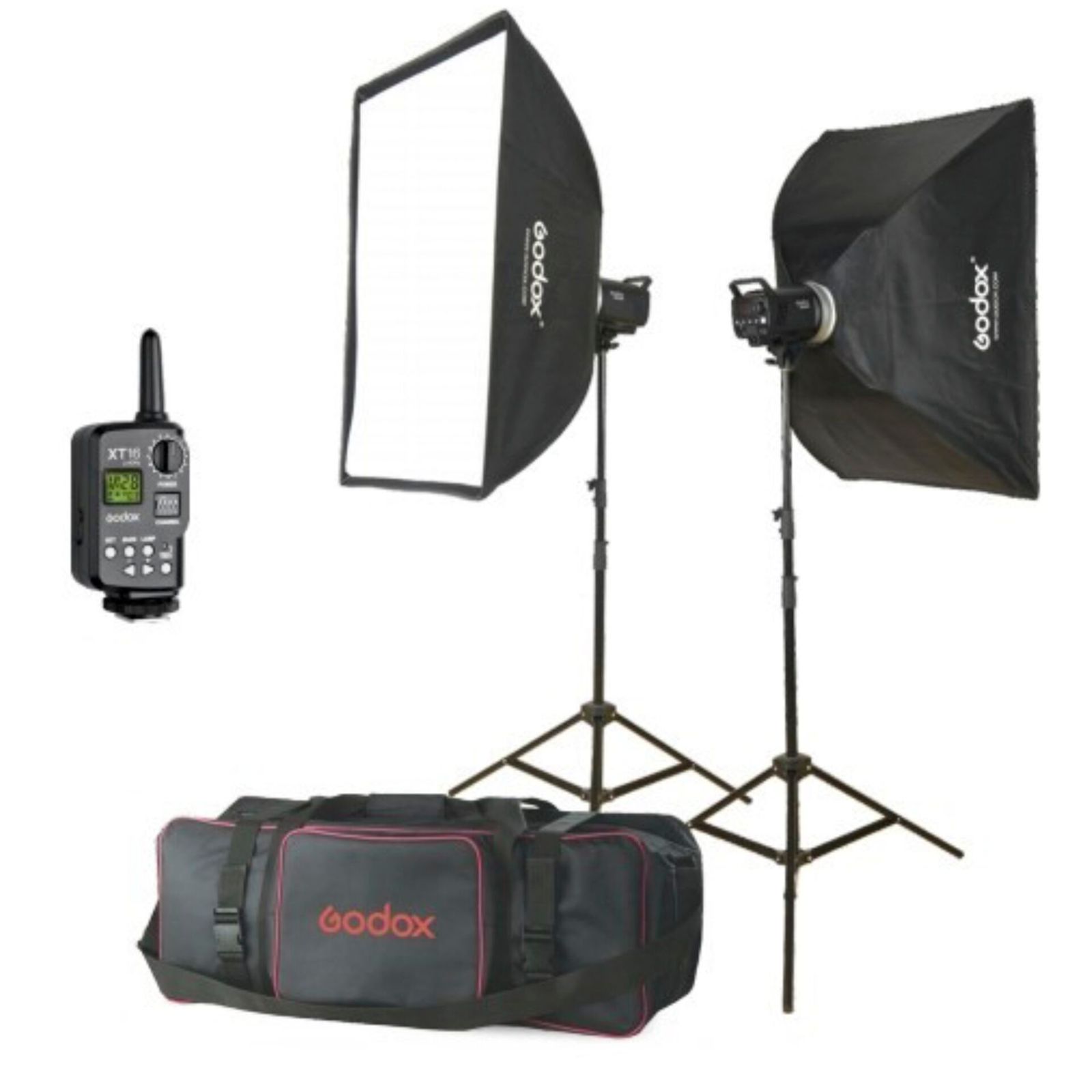 Godox MS200-F Studio-Kit Studio blesk sada 2 x 200Ws