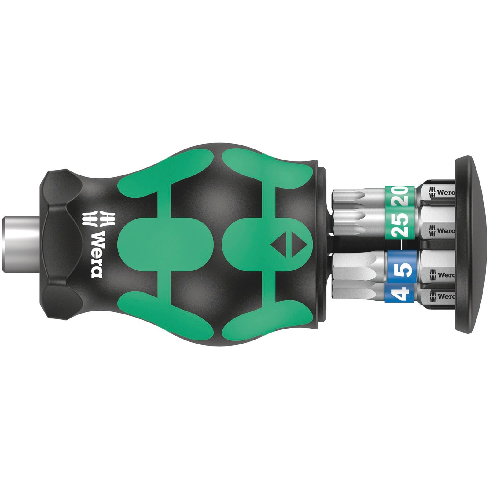 Wera Kraftform Kompakt Stubby Magazin 3