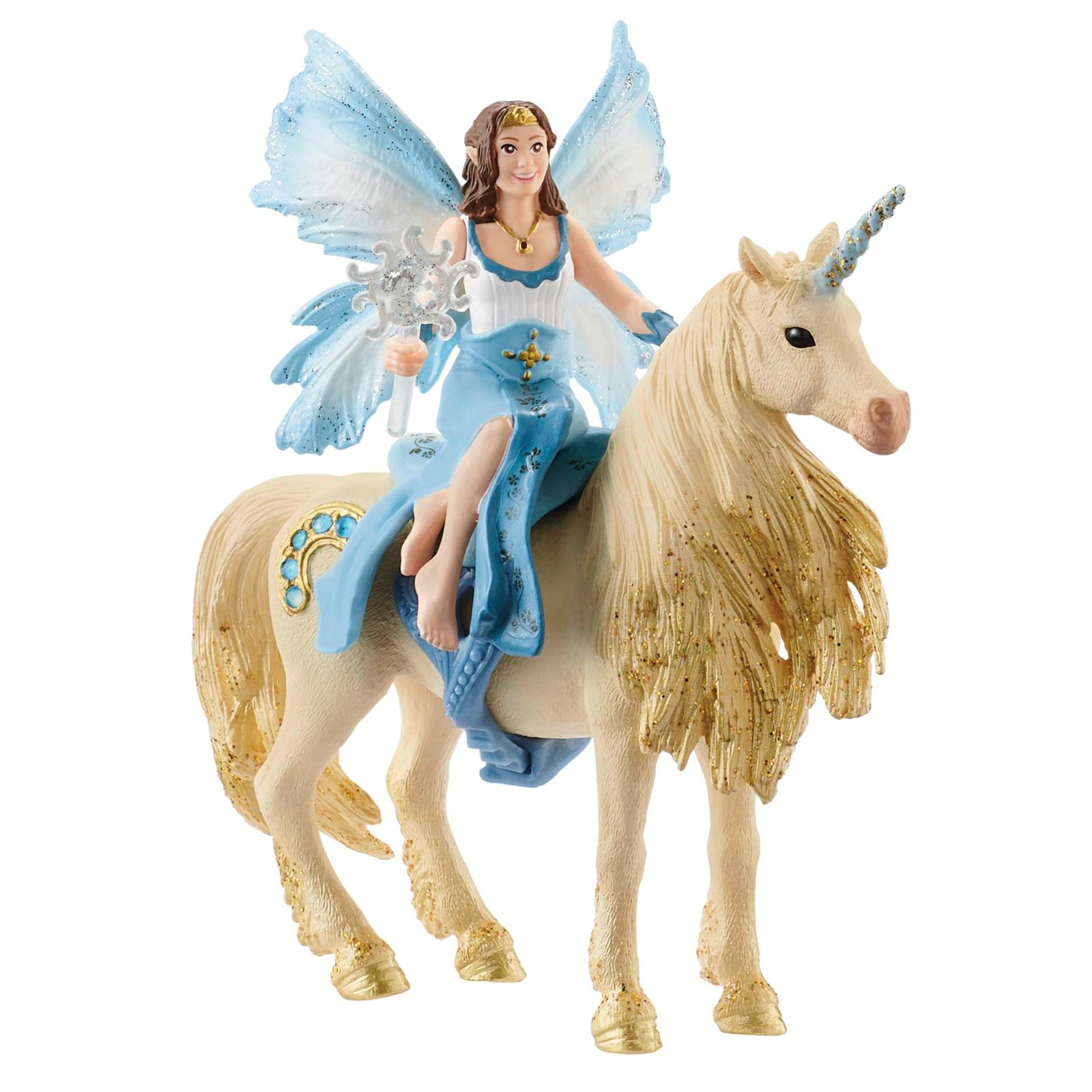Schleich bayala 42508 Eyelas Ausritt auf Goldeinhorn