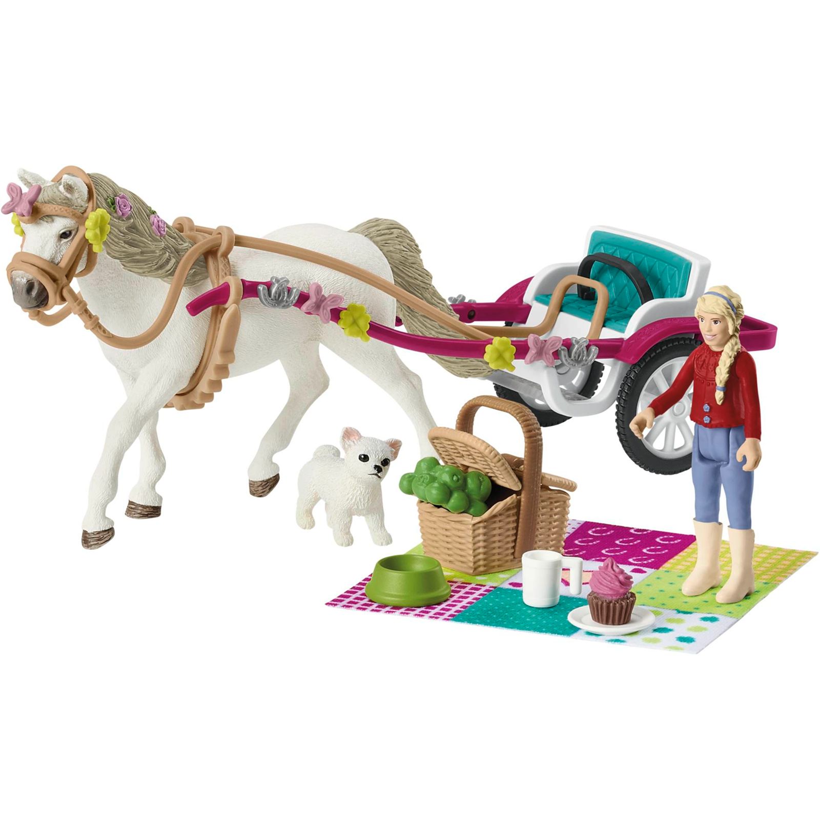 Schleich Horse Club 42467 Kutsche für Pferdeshow