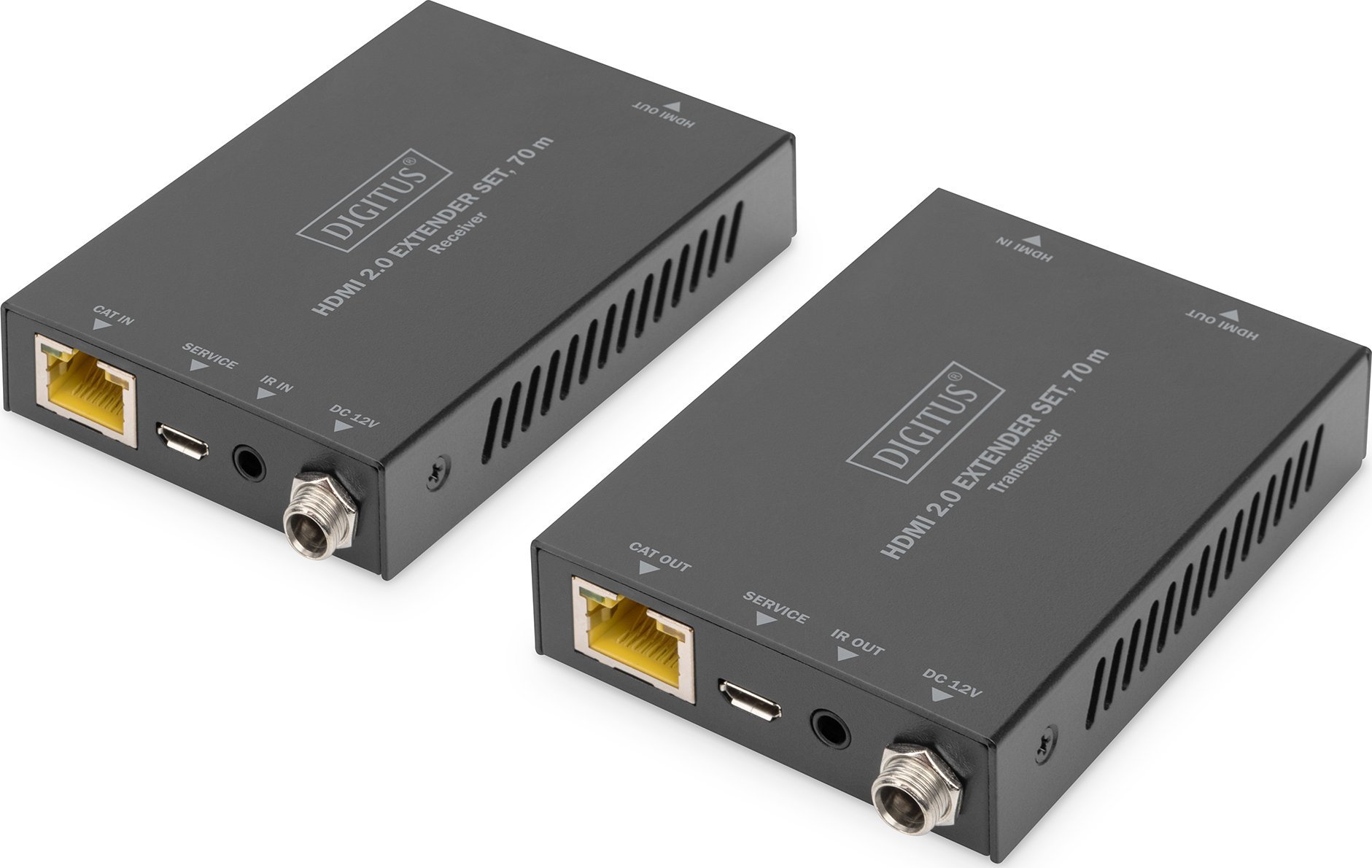 Digitus HDMI 2.0 EXT SET 70M 4K/60HZ HDMI 2.0EXT SET 70M 4K/60HZ
