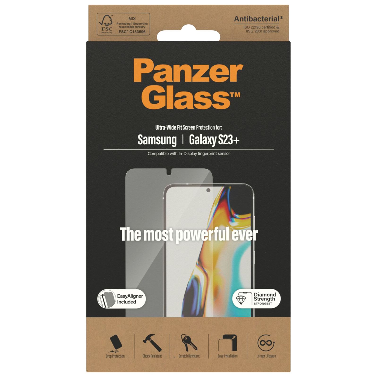 PanzerGlass Ultra Wide Fit for Galaxy Hero 6.6