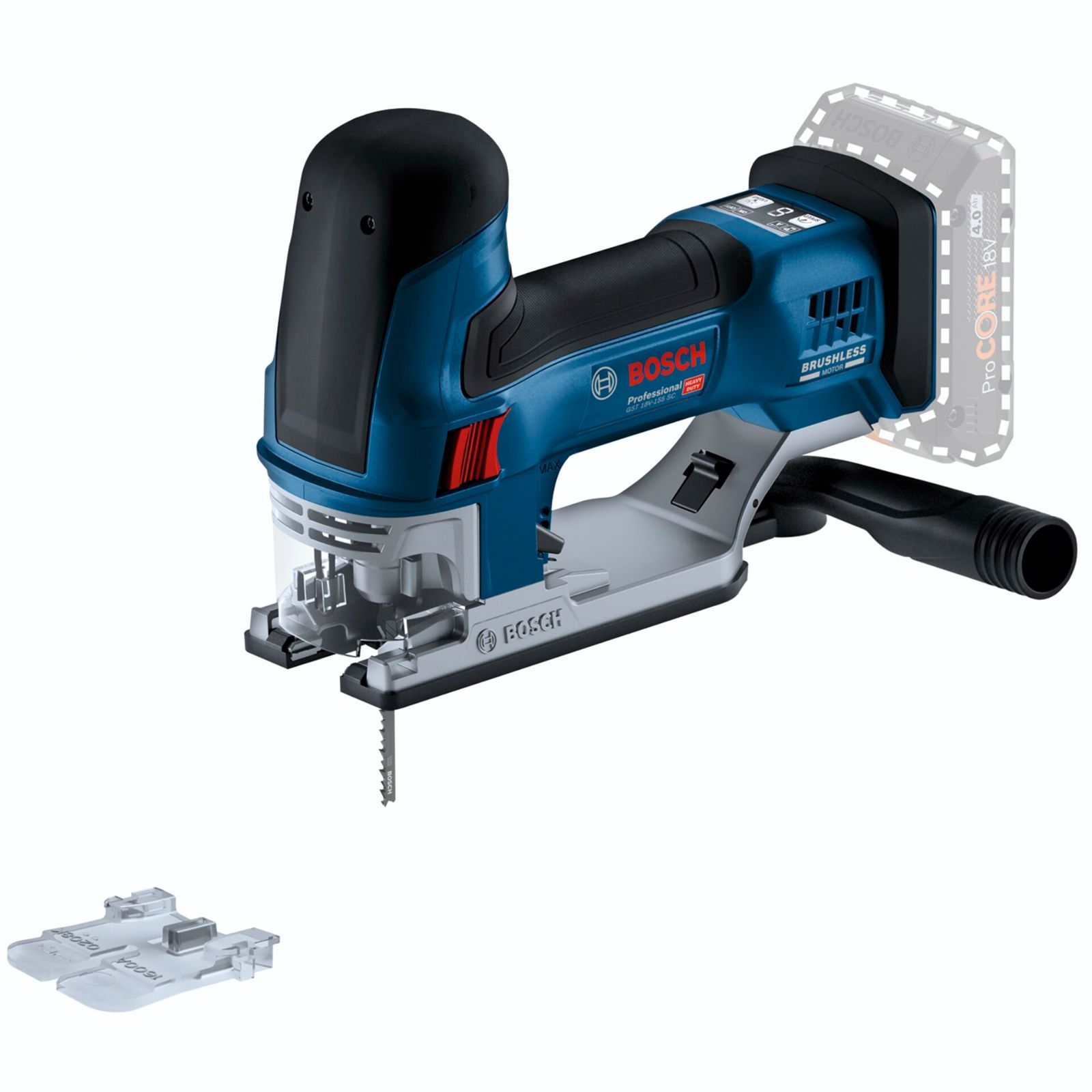 Bosch GST 18V-155 SC Professional solo aku píla vykružovacka