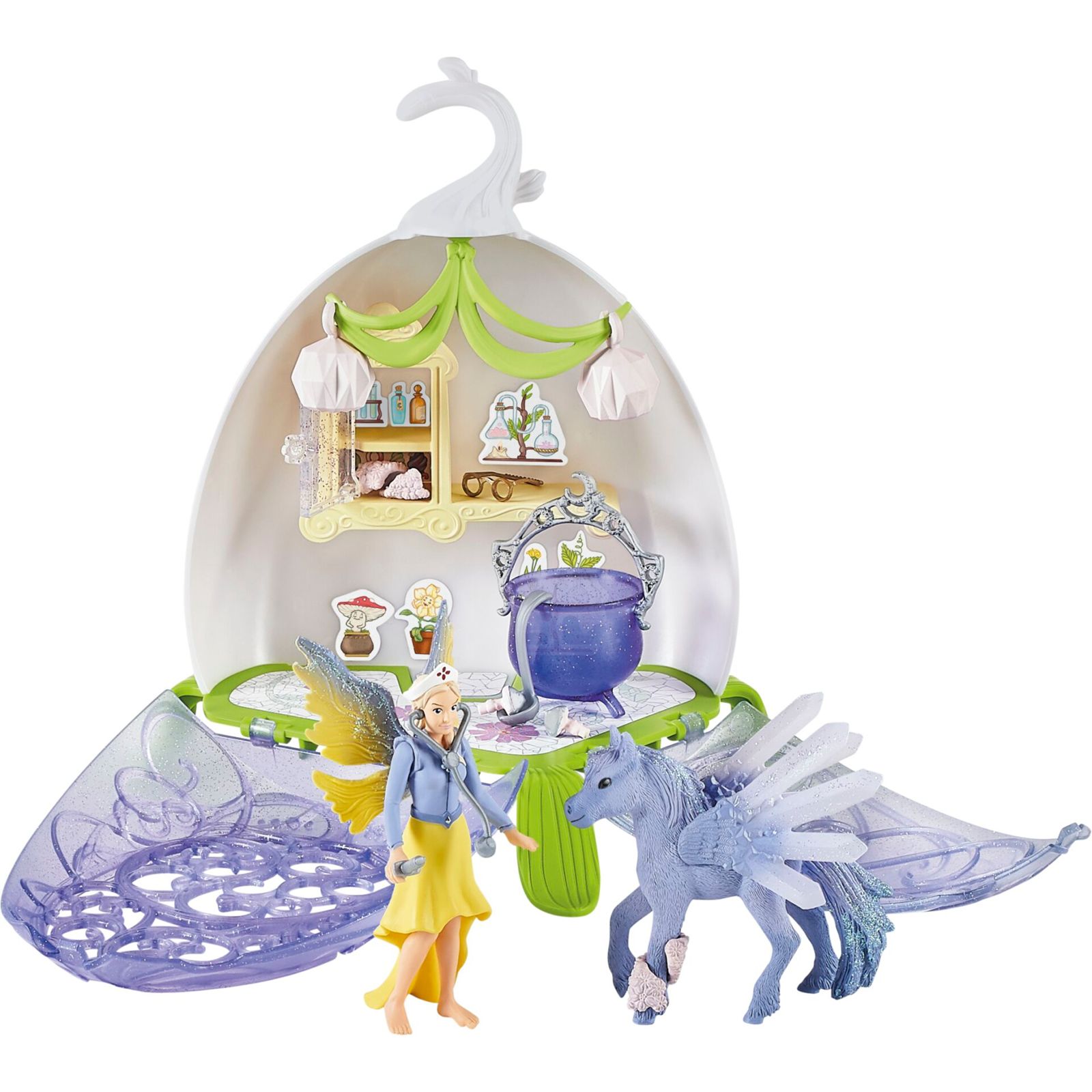 Schleich bayala 42523 Magische Tierarzt-Blüte
