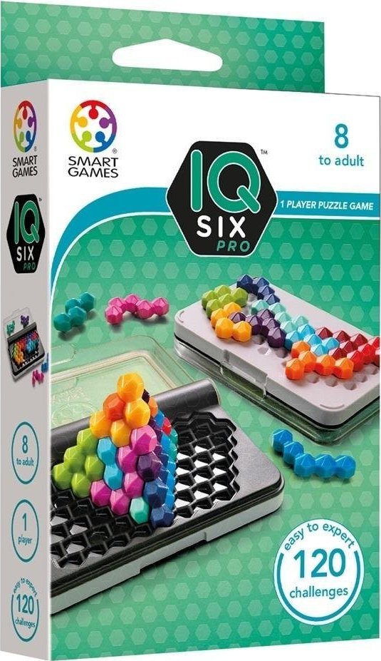 Stolní hra Smart Games IQ-Six Pro
