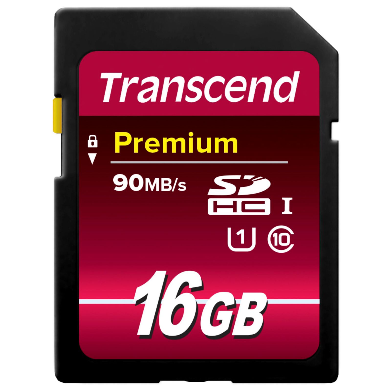 Transcend SDHC              16GB Class 10 UHS-I 400x Premium