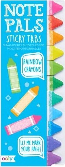 Rainbow Pastelky Sticky Notes