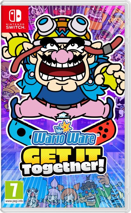 WarioWare: Dajte to dohromady! Nintendo Switch