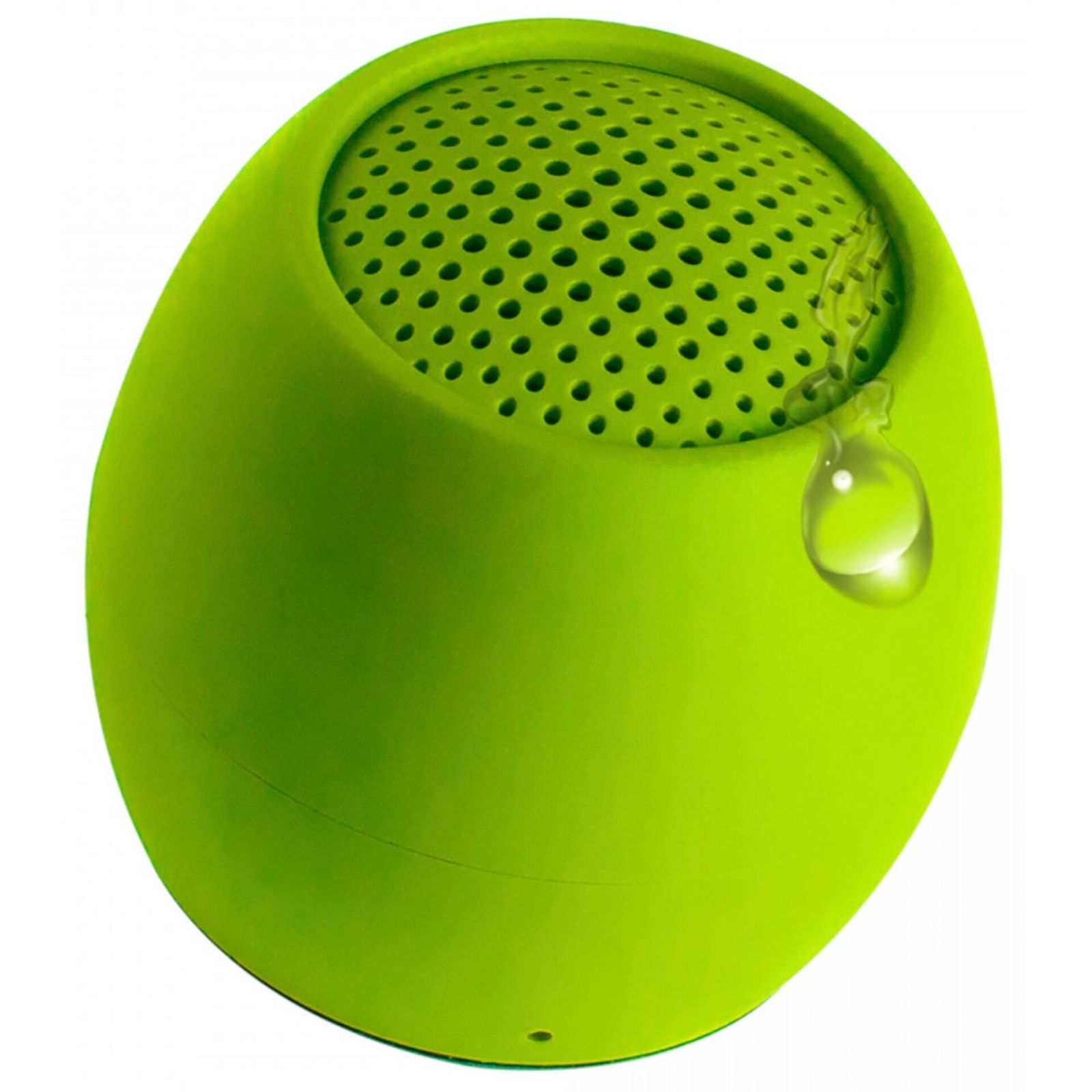 Boompods Zero Lime Green