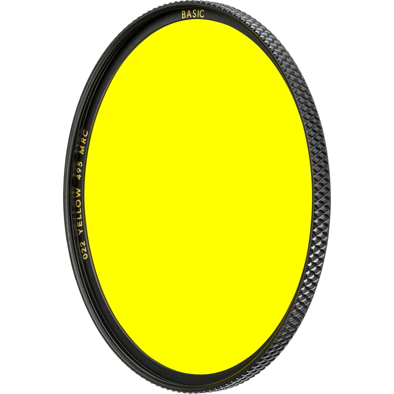 B+W Filter 72mm yellow 495 MRC Basic