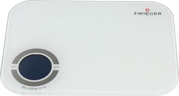 Kuchyňská měřítko zawger kuchyňské měřítko bílé