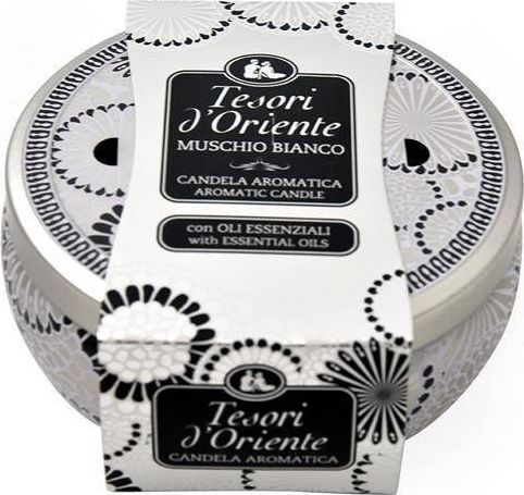 Design affeku Tesori Scept Candle White Musk
