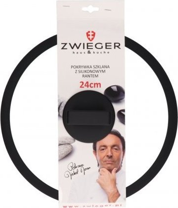 Silikonové víko Zwieger 24 cm