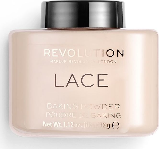 Makeup Revolution sypká krajka s práškem do pečiva 32g