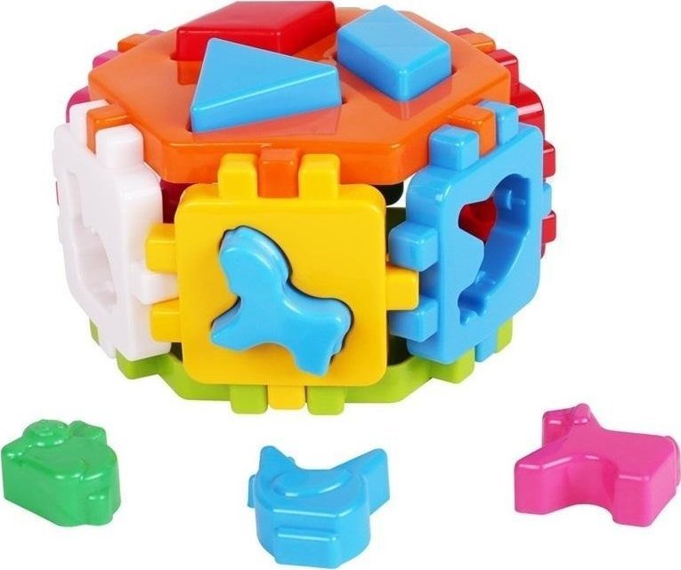 Technok Cube octagon-sorter Smart kid TechnoK 1981 p20