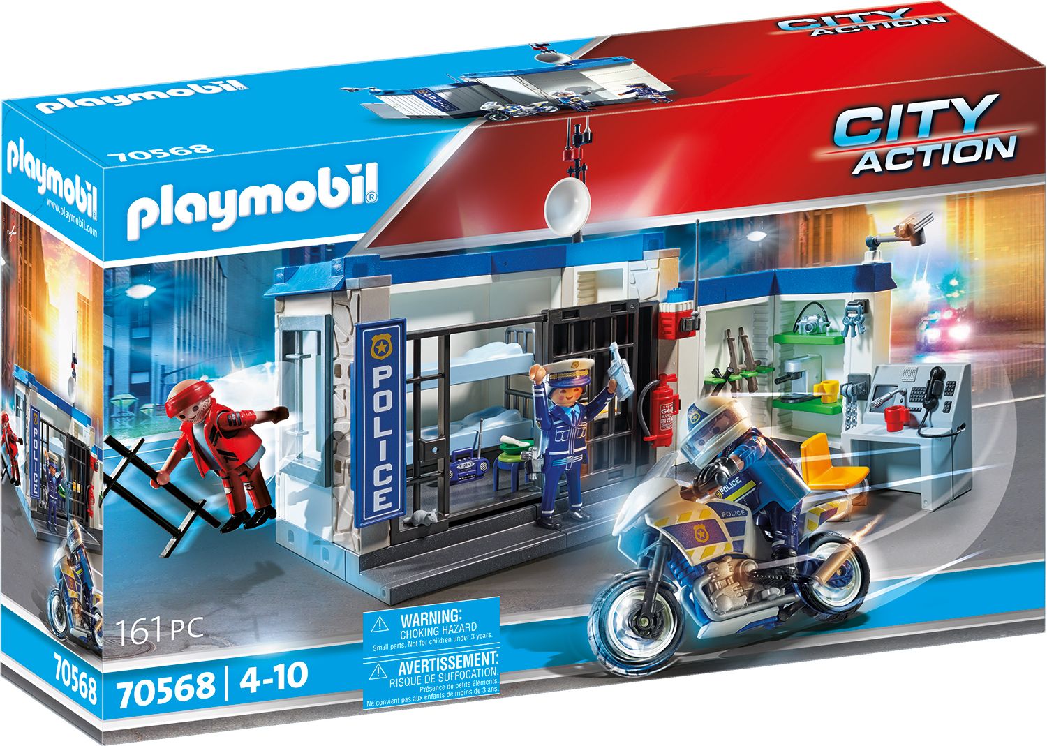 Playmobil Polícia: Útek z väzenia