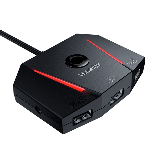 GameSir Leadjoy VX2 AimBox Charger Playstation-Xbox PS4, PS5, Xbox One, Xbox Series S, Series X