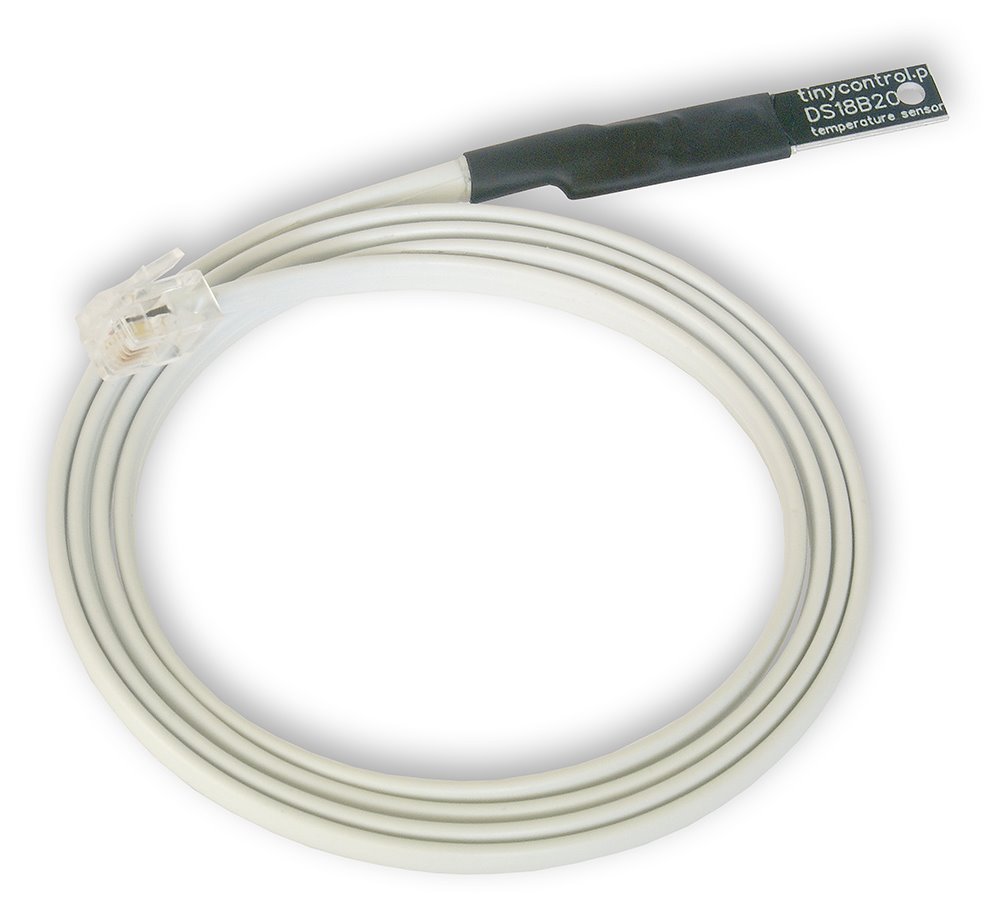 TINYCONTROL teplotný snímač DS18B20U pre LAN ovládač