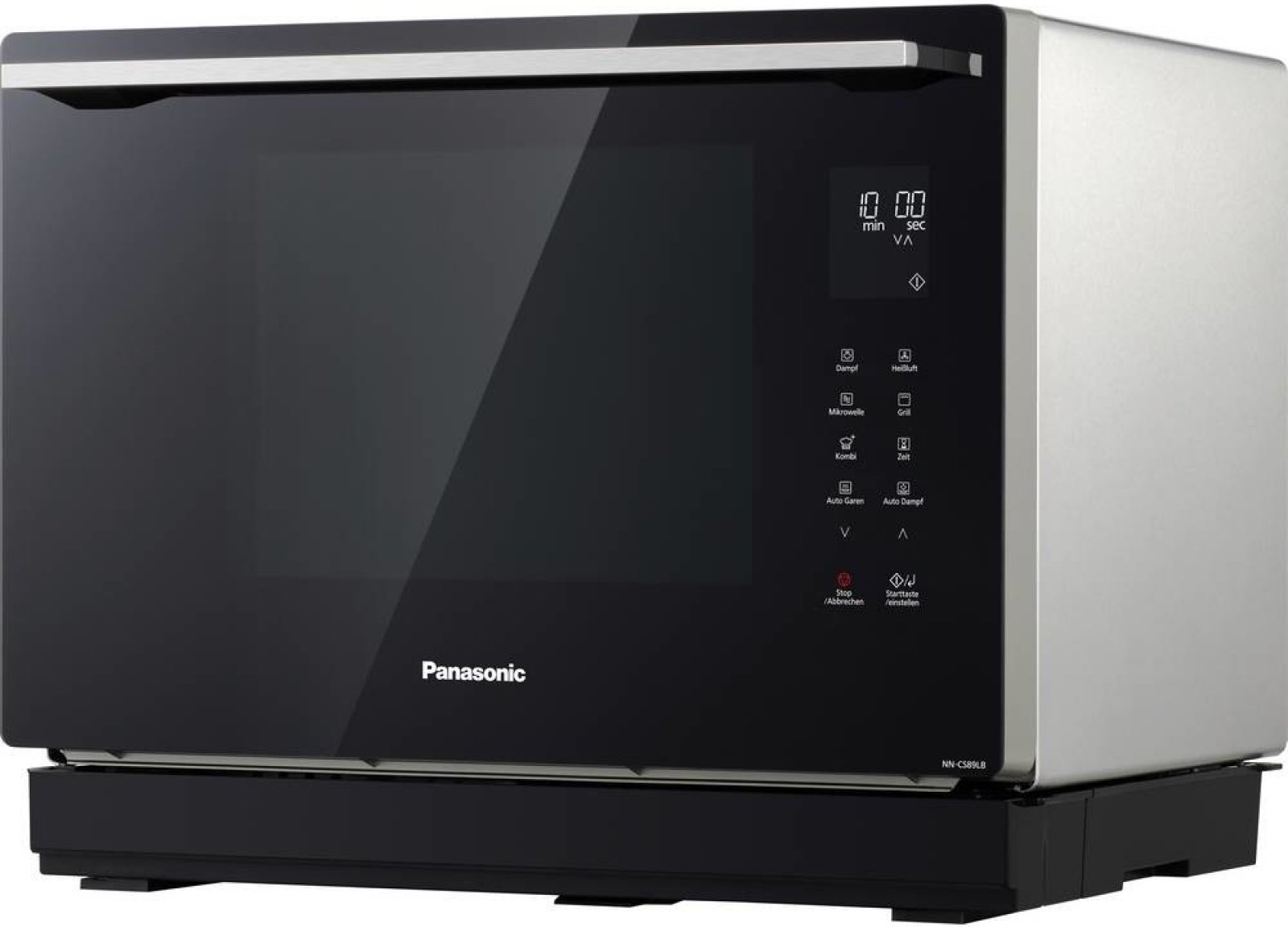 Panasonic NN CS 89 LBGPG parný hrniec, rúra, gril a mikrovlnná rúra