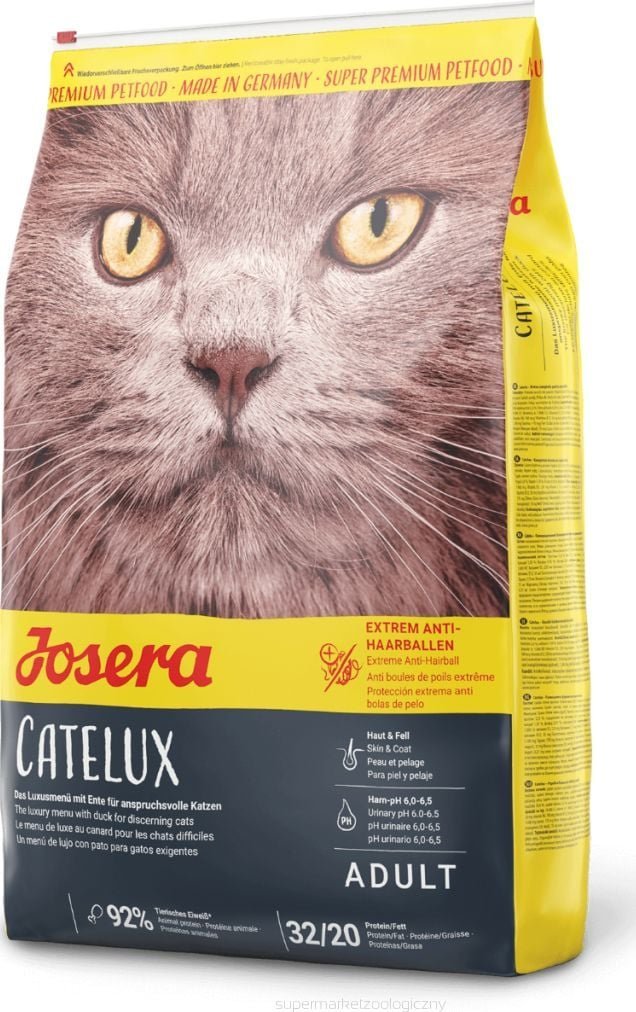 JOSERA Catelux Adult, s kachnou a bramborami 400g