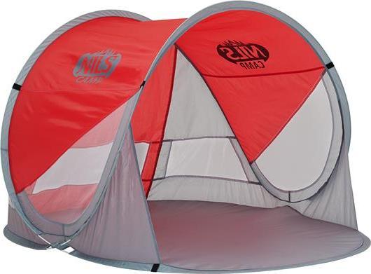 Nils Extreme NC3142 ČERVENO-ŠEDÝ SAMOSTATNÝ PLÁŽOVÝ STAN NILS CAMP FLOOR
