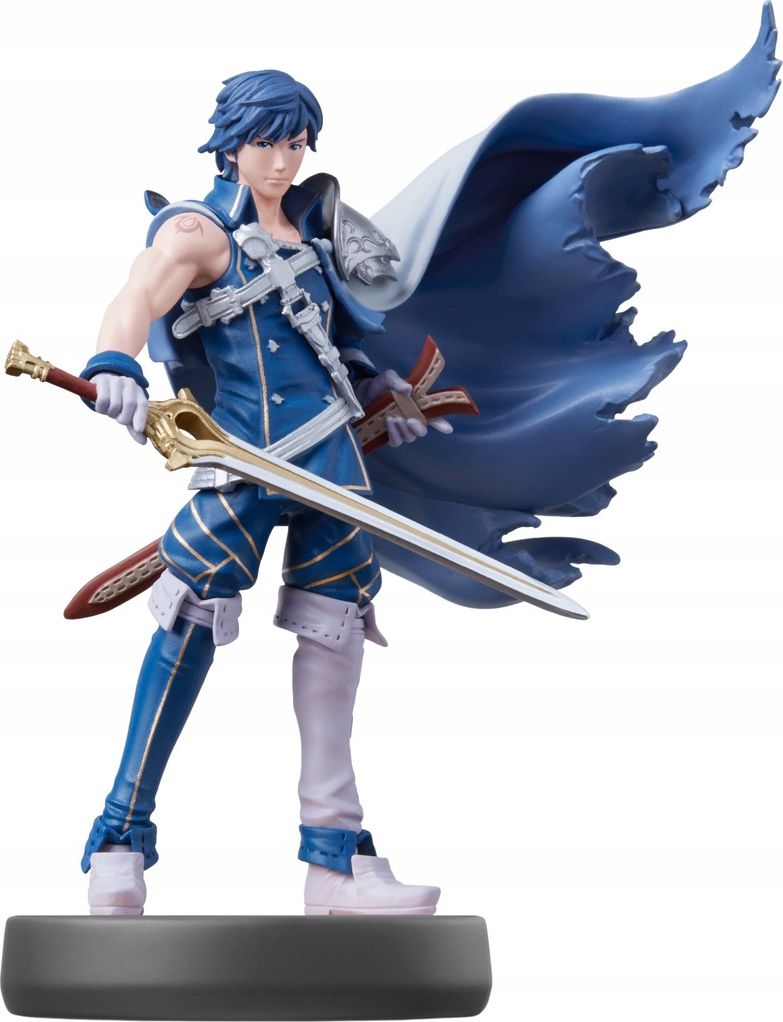 Nintendo Figure Amiibo Figure Smash Chrome