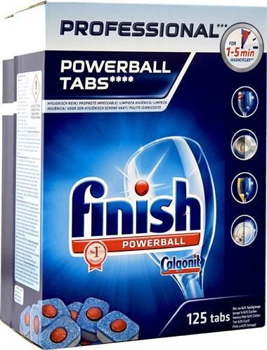 Finish Tablety do myčky nádobí 125 ks.