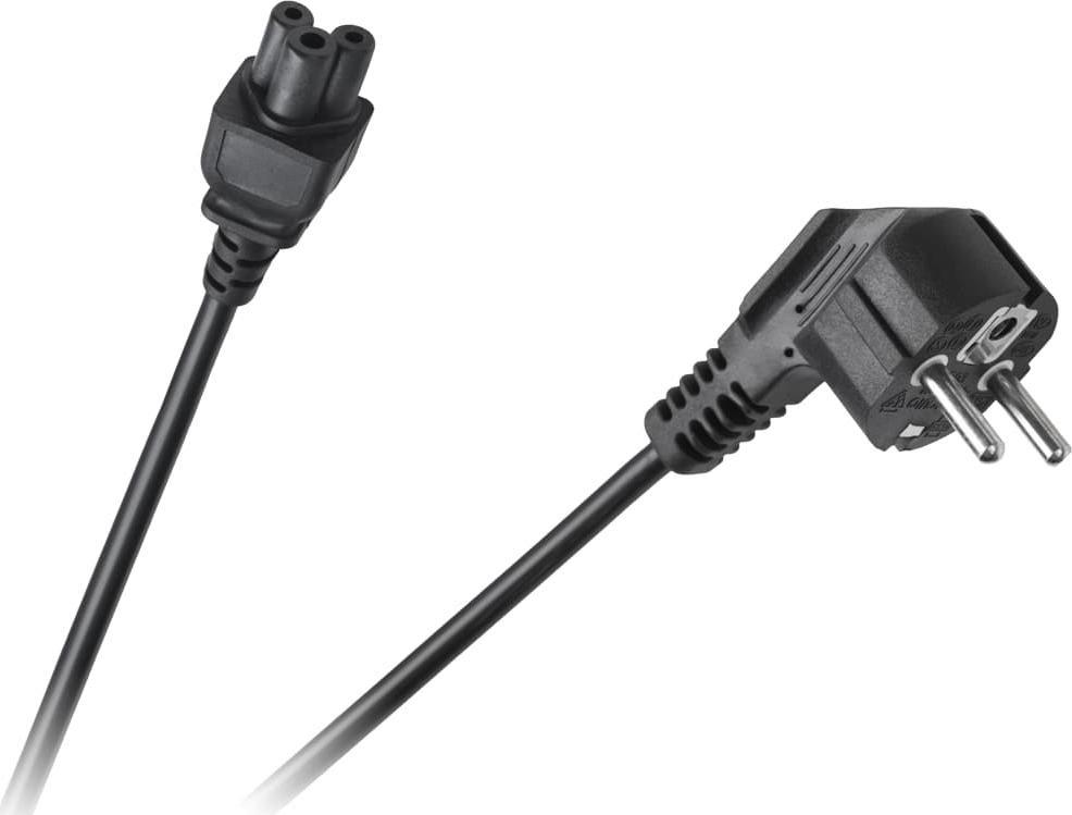 Cabletech napájecí kabel Síťový kabel pro notebook (jetel) 1,5m Cabletech Eco-Line