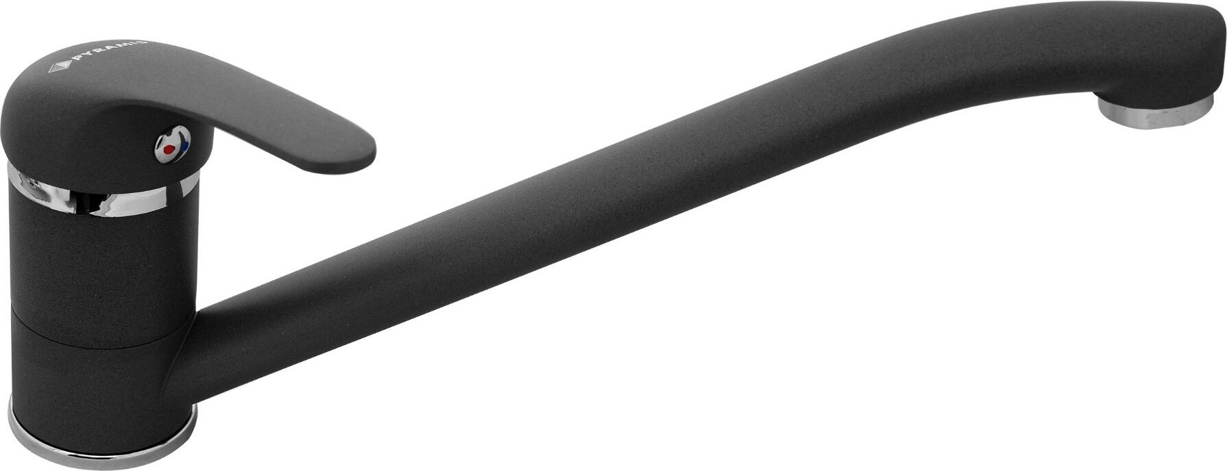 PYRAMIS ASALIA 090922438 Carbon kitchen mixer