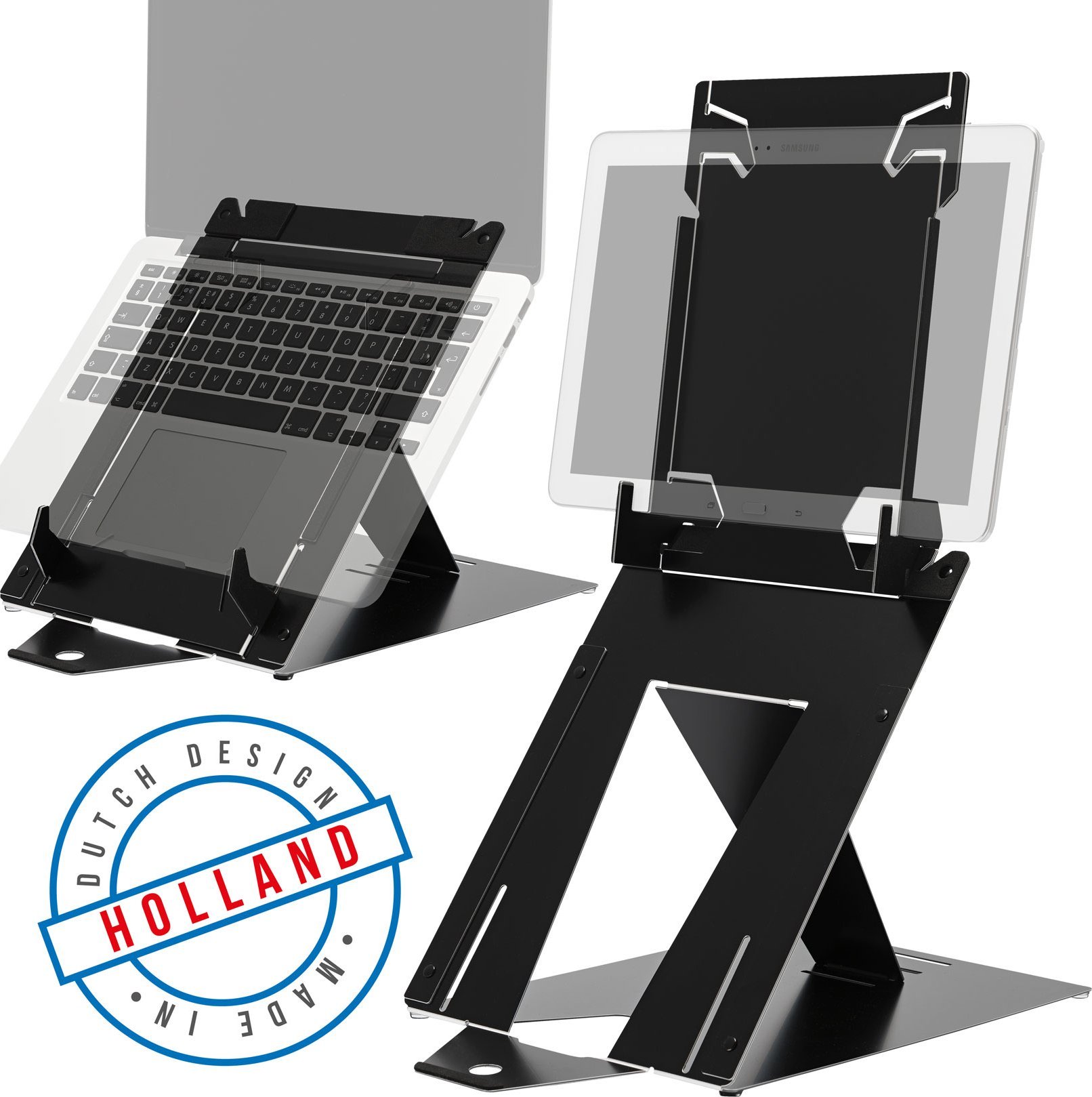 R-GO Tools RISER TABLET A STOJAN NA LAPTOP STOJAN NA TABLET A LAPTOP