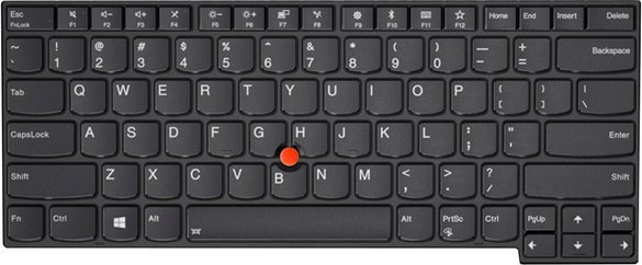 Lenovo Keyboard w/BL English US/Intl