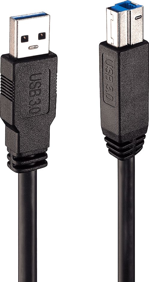 USB A 3.0 > USB B Aktivkabel