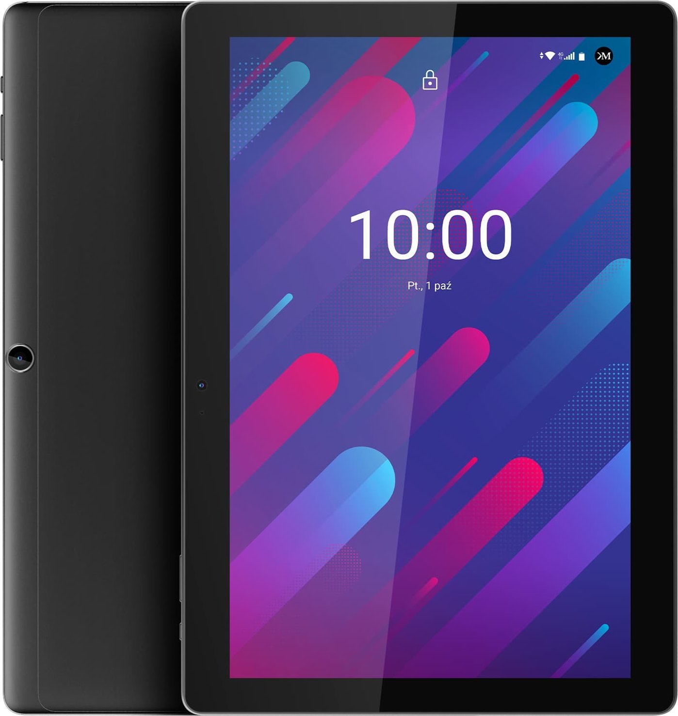 Krüger&Matz KM1072 tabliet 4G LTE 64 GB 25.6 cm (10.1 ) Cortex 4 GB Wi-Fi 5 (802.11ac) Android 11 Black