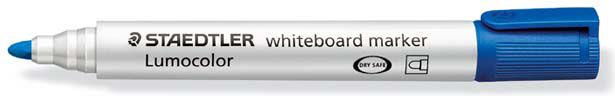 Staedtler BOARD MARKER 351 BLUE RY-MAZATELNÝ (S351-3)