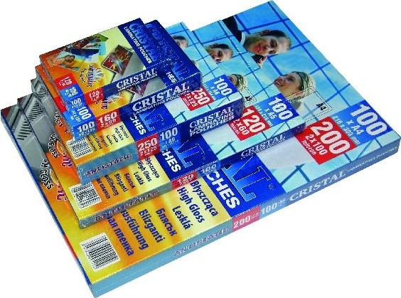 Argo LESKLÁ LAMINOVACÍ FÓLIE A3 303 X 426 MM 100 M 100 KS. ARGO