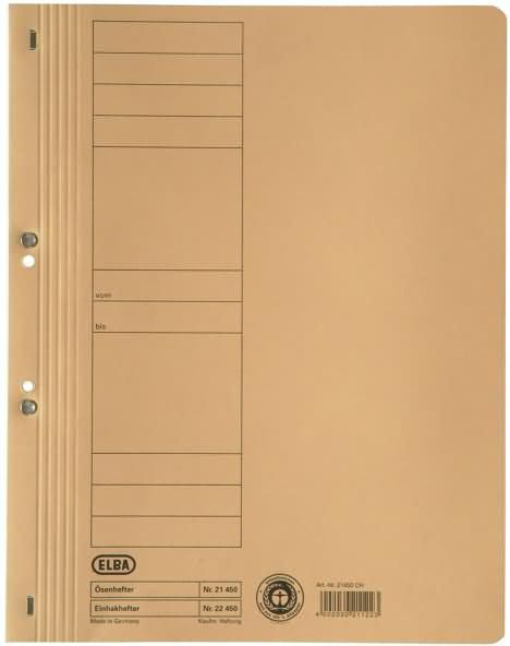Elba Cardboard Shell, A4, plná, krémová (EB5152)