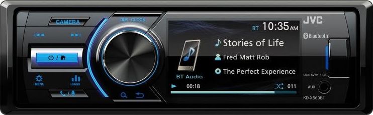 Autorádio JVC KDX-560BT