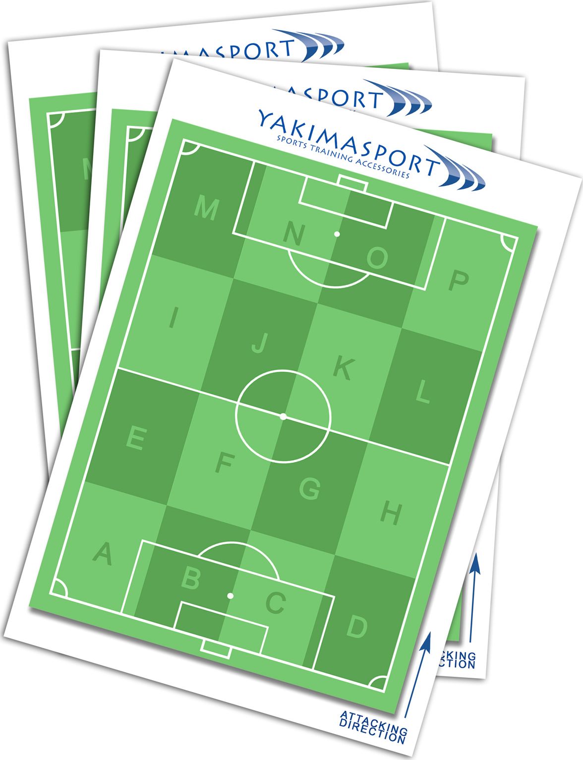 YakimaSport Trainer's block, notebook, notebook SECTORS