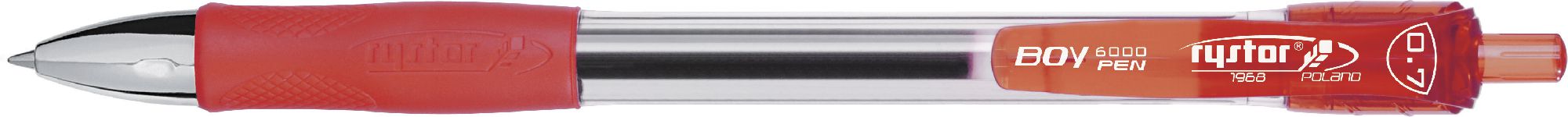 Rystor Pen BP6000 Boy Pen červené