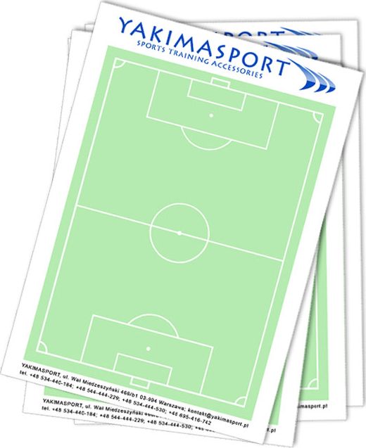 YakimaSport Trénerský blok A4 - ihrisko, zápisník, zápisník